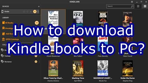 can you download kindle books as pdf: Exploring the Limits and Possibilities of E-Book Formats