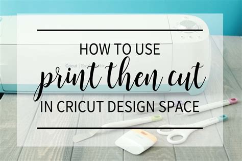 does cricut print