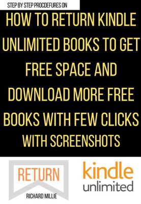 how do you return Kindle Unlimited books