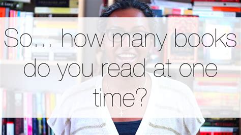 How Many Books Do You Read at Once? Insights from a Writing Master’s Perspective