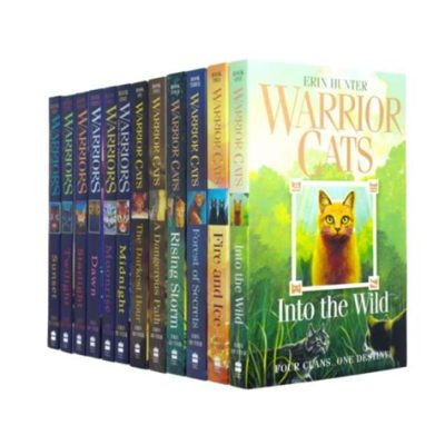 how many books has erin hunter written and what is the impact of her work on young readers?