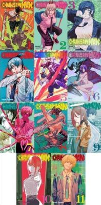 how many Chainsaw Man manga volumes have been released?