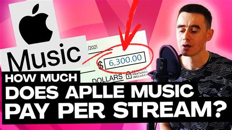 how much does apple music pay for 1 million streams? the impact of streaming revenue on artists' earnings