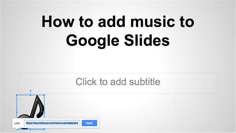 how to add music to a slideshow on google slides and explore the impact of background music on audience engagement