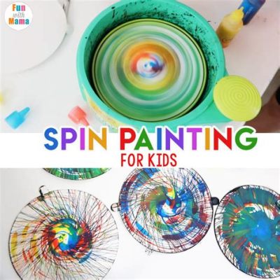 how to do spin art with a drill: the art of crafting unique spinning sculptures