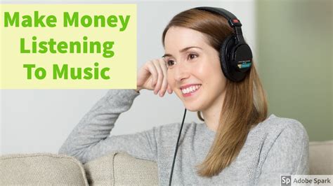 how to make money by listening to music