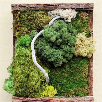 how to make moss wall art and the importance of preserving natural beauty