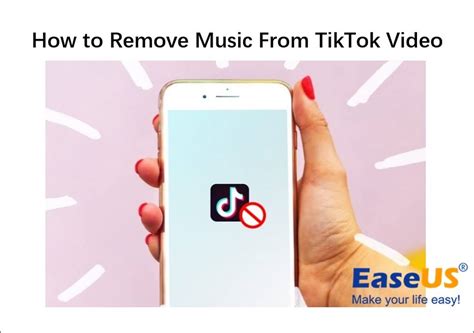 How to Remove Music from TikTok Video: Exploring Creative Alternatives for Silent Storytelling