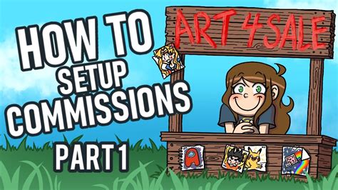 how to start doing art commissions and Explore the Creative Journey of Turning Your Art into a Thriving Business