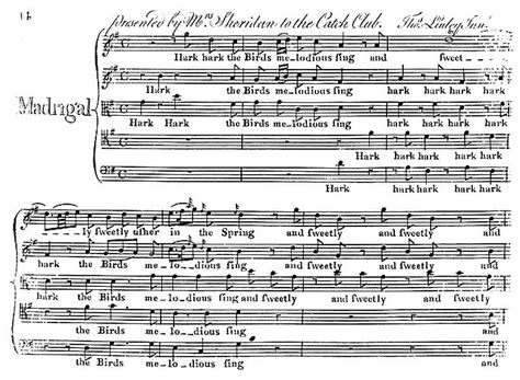 what is a madrigal in music? the madrigal as a form of vocal music